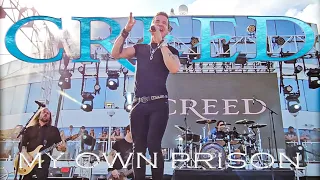 Creed 'My Own Prison' FRONT ROW CENTER Summer of 99 Cruise 2024