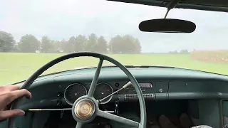 ‘55 Studebaker First Drive