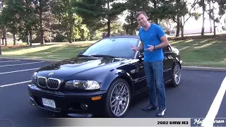 Review: 2002 BMW M3 (Manual)