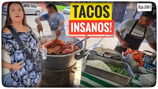 Provando as EXCÊNTRICAS COMIDAS MEXICANAS |SURPREENDENTE!