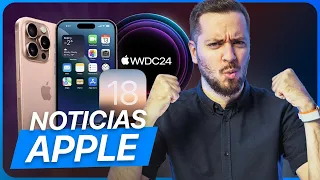 New iPhone 16 Pro leaks, iOS 18 to change its design, WWDC 2024 official and more Apple news