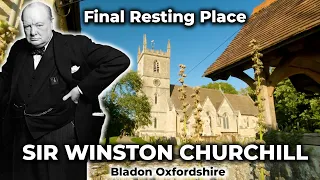 The Final Resting Place of SIR WINSTON CHURCHILL