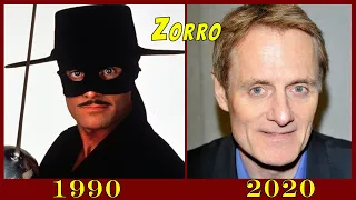 Zorro (1990) Cast Then And Now