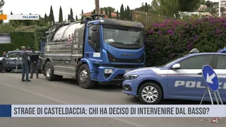 Strage di Casteldaccia: chi ha deciso di intervenire dal basso?