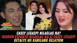 Darren Espanto Nilaglag na si Cassy Legaspi! Detalye sa kanilang relasyon!