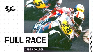 500cc Full Race | 1992 #DutchGP