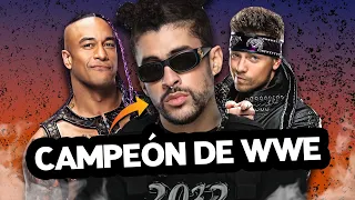 LA CORRIDA DE BAD BUNNY EN WWE | Soy Eduardo Bates