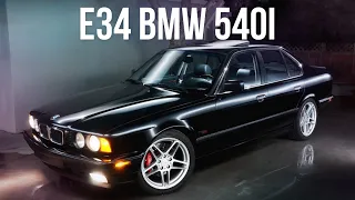 Ultimate E34 BMW 540i M60B40 Exhaust Sound