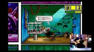 Comix Zone Theme (Rock Version)