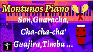 Los Montunos de Salsa  Piano que debes/ The Best Salsa Piano Montunos 🎹‼️‼️‼️‼️‼️