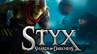 Прохождение Styx: Shards of Darkness (16+) #2 - Город воров