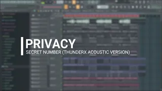 SECRET NUMBER(시크릿넘버) - Privacy (THUNDERX Acoustic Version)