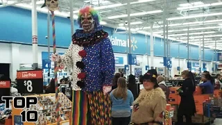 Top 10 Scary People Seen In A Walmart - Part 2