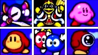 Kirby's Avalanche - All Character Intros