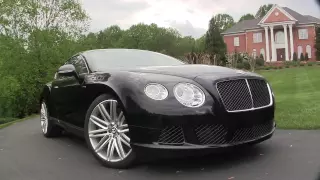 RoadflyTV - 2013 Bentley Continental GT Speed Review & Road Test by Ross Rapoport