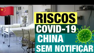 China não notifica CASOS DE COVID-19, mas há evidências de que doença tem se agravado no país
