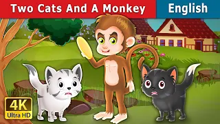 Two Cats And A Monkey | Stories for Teenagers | @EnglishFairyTales