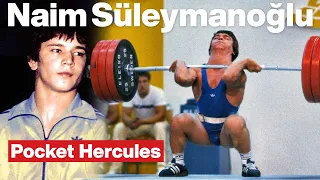 The Life & Training of Naim Süleymanoglu (GOAT of Weightlifting)