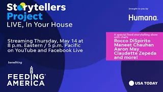 Storytellers Project Live, benefiting Feeding America | USA TODAY Network