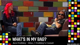 Ace Frehley (KISS) - What's In My Bag?