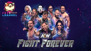 【PS5 switch XBOX】AEW: Fight Forever【豪快爽快！プロレスバトルロイヤル！】