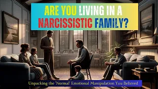 Narcissistic Family: Emotional Hurts They Made You Believe Were Normal