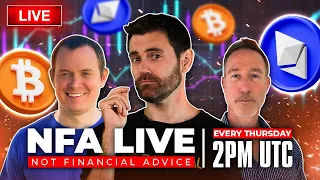 NFA E47: Bitcoin Halving, Ethereum, ETFs, Crypto Narratives & More!!