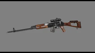 CS Source :Tabuk SR-Iraqi semi-automatic marksman rifle [V 2]