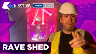 Majestic's Rave Shed | KISSTORY DJ Set with Wickes TradePro