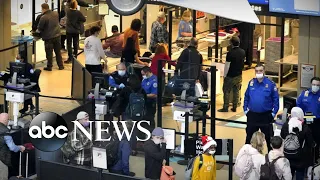 Thousands of flights canceled around nation