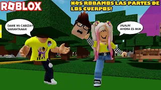 Nos Roban Nuestros Cuerpos De Robloxianos Y Tenemos Que Buscarlos! 🤭🤭