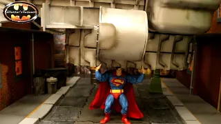 Mafex Superman Batman The Dark Knight Returns Action Figure Review & Comparison