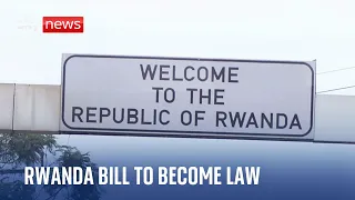 Rwanda bill to become law after late night row between govt & Lords