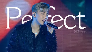 [4K] MC 張天賦 - Perfect (by Ed Sheeran) - 張天賦世一音樂會 - 20240214