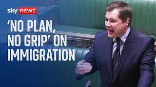 Labour on Immigration: Tories have 'no plan and no grip'