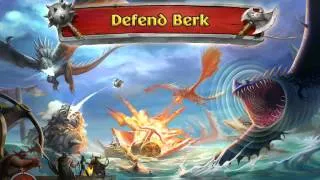 Rise Of Berk! Серия 94! Defend Berk 32! Прощание с драконом! Игра Как приручить дракона! Прохождение