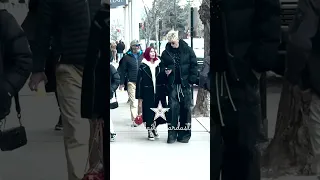 MGK & Megan Fox Get Upset With The Paparazzi On New Years Eve In Aspen Colorado #meganfox #mgk