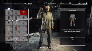 Homefront the Revolution: All Vanity (Cosmetic) Items