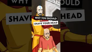 Why you should be BALD 👨‍🦲 | Avatar #Shorts