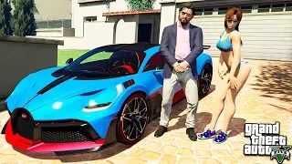 КУПИЛ BUGATTI DIVO ДЛЯ СВОЕЙ ДЕВУШКИ РЕАЛЬНАЯ ЖИЗНЬ ГТА 5 МОДЫ! ОБЗОР МОДА В GTA 5! ИГРЫ ВИДЕО MODS