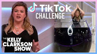 Kelly Tries Genie In A Bottle TikTok Challenge | Digital Exclusive