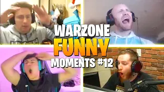 ULTIMATE WARZONE HIGHLIGHTS - Epic & Funny Moments #12