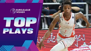 Top 5 Plays | Gameday 11 | EuroLeague Women 2022-23