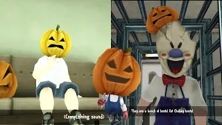 Ice Scream 5 officially Halloween mod full gameplay
