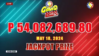 Exciting News: May 19, 2024, 6/55 Grand Lotto Winner!