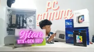 RAKIT PC DI BAWAH 10 JUTA PAKE RTX!?