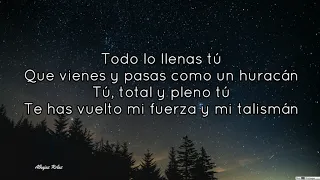 Tú - Carin Leon ( Letra / Lyric )