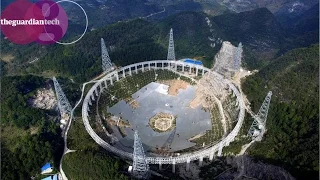 China builds world's largest radio telescope