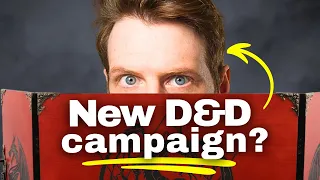 Do THIS Before Your Start Your Next DnD Campaign!