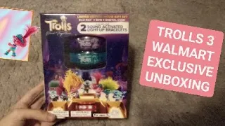 Trolls Band Together Walmart Exclusive DVD + Blu Ray Unboxing